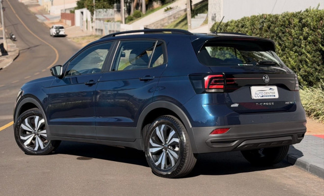 VW - VolksWagen T-Cross 200 TSI 1.0  Flex 12V 5p Aut. 2024 Flex-11