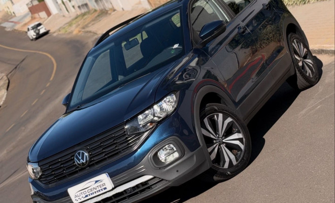 VW - VolksWagen T-Cross 200 TSI 1.0  Flex 12V 5p Aut. 2024 Flex-2