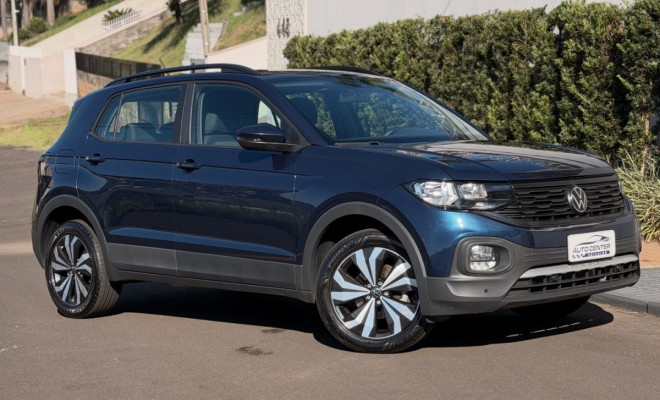 VW - VolksWagen T-Cross 200 TSI 1.0  Flex 12V 5p Aut. 2024 Flex-17