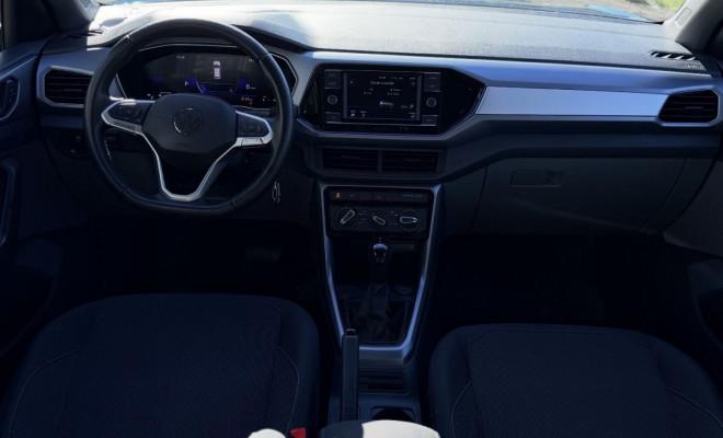 VW - VolksWagen T-Cross 200 TSI 1.0  Flex 12V 5p Aut. 2024 Flex-7