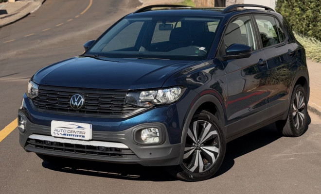 VW - VolksWagen T-Cross 200 TSI 1.0  Flex 12V 5p Aut. 2024 Flex-0