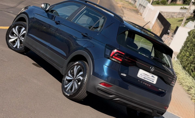 VW - VolksWagen T-Cross 200 TSI 1.0  Flex 12V 5p Aut. 2024 Flex-12