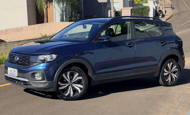 VW - VolksWagen T-Cross 200 TSI 1.0  Flex 12V 5p Aut. 2024 Flex-3