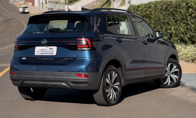 VW - VolksWagen T-Cross 200 TSI 1.0  Flex 12V 5p Aut. 2024 Flex-14