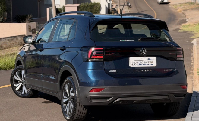 VW - VolksWagen T-Cross 200 TSI 1.0  Flex 12V 5p Aut. 2024 Flex-13