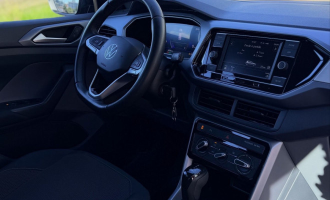 VW - VolksWagen T-Cross 200 TSI 1.0  Flex 12V 5p Aut. 2024 Flex-15