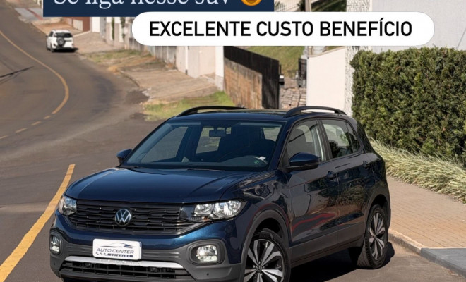 VW - VolksWagen T-Cross 200 TSI 1.0  Flex 12V 5p Aut. 2024 Flex