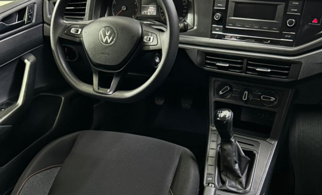 VW - VolksWagen Polo Track 1.0 Flex 12V 5p 2024 Flex-4