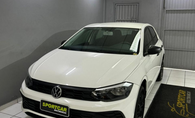 VW - VolksWagen Polo Track 1.0 Flex 12V 5p 2024 Flex