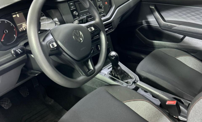 VW - VolksWagen Polo Track 1.0 Flex 12V 5p 2024 Flex-1