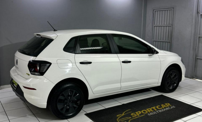 VW - VolksWagen Polo Track 1.0 Flex 12V 5p 2024 Flex-5