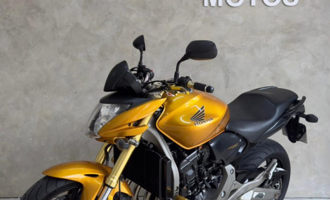 HONDA CB 600F HORNET 2010 Gasolina-5