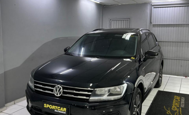 VW - VolksWagen TIGUAN Allspac 250 TSI 1.4 Flex 2018 Flex-0