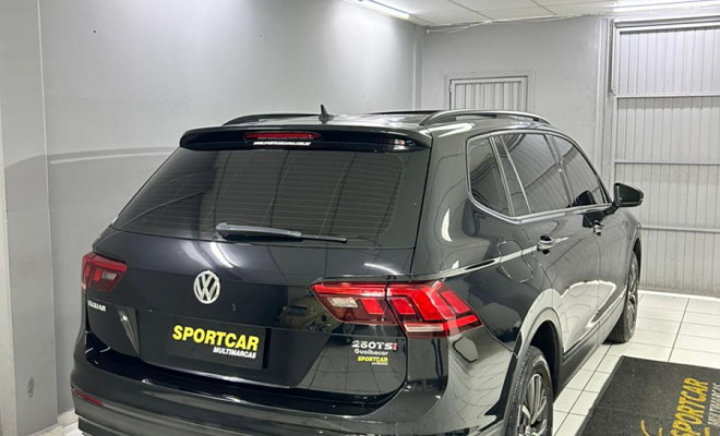 VW - VolksWagen TIGUAN Allspac 250 TSI 1.4 Flex 2018 Flex-9