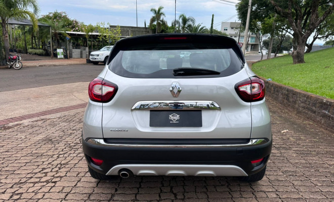 Renault CAPTUR Intense 1.6 16V Flex 5p Aut. 2018 Flex-4