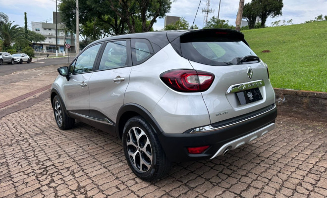 Renault CAPTUR Intense 1.6 16V Flex 5p Aut. 2018 Flex-3