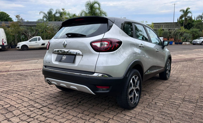 Renault CAPTUR Intense 1.6 16V Flex 5p Aut. 2018 Flex-5