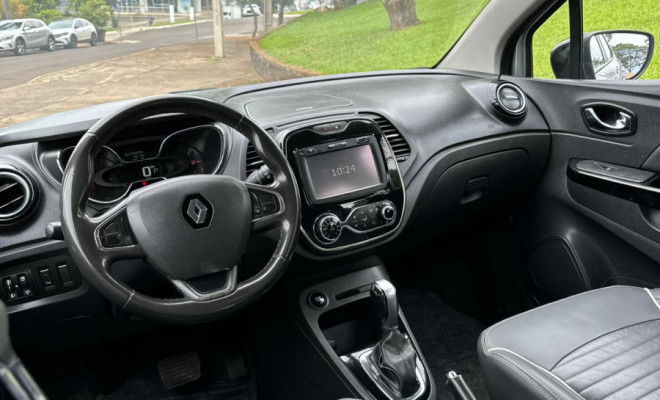 Renault CAPTUR Intense 1.6 16V Flex 5p Aut. 2018 Flex-7