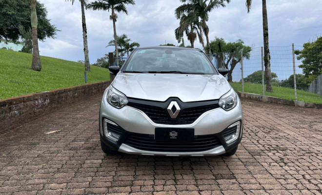 Renault CAPTUR Intense 1.6 16V Flex 5p Aut. 2018 Flex-0