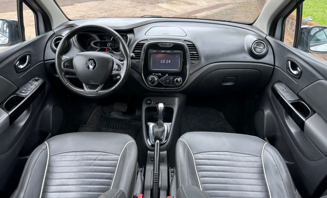 Renault CAPTUR Intense 1.6 16V Flex 5p Aut. 2018 Flex-6