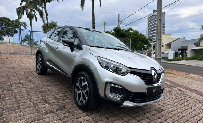 Renault CAPTUR Intense 1.6 16V Flex 5p Aut. 2018 Flex