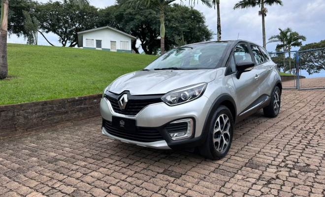 Renault CAPTUR Intense 1.6 16V Flex 5p Aut. 2018 Flex-1