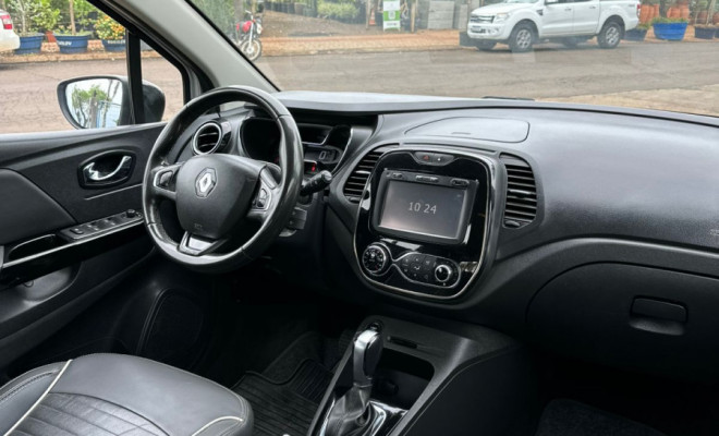 Renault CAPTUR Intense 1.6 16V Flex 5p Aut. 2018 Flex-8