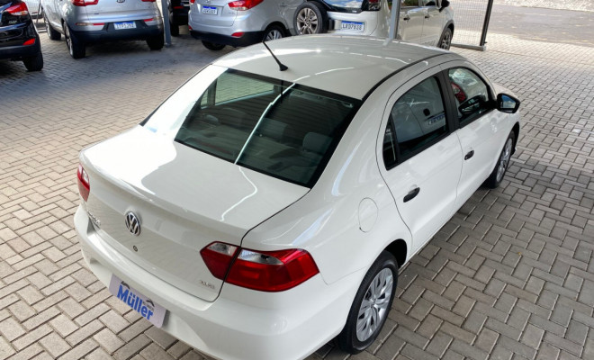 VW - VolksWagen VOYAGE 1.6 MSI Flex 16V 4p Aut. 2021 Flex-8