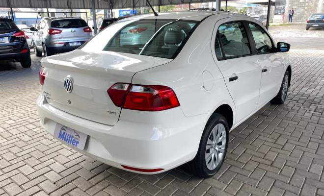 VW - VolksWagen VOYAGE 1.6 MSI Flex 16V 4p Aut. 2021 Flex-1