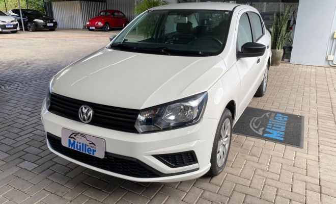 VW - VolksWagen VOYAGE 1.6 MSI Flex 16V 4p Aut. 2021 Flex