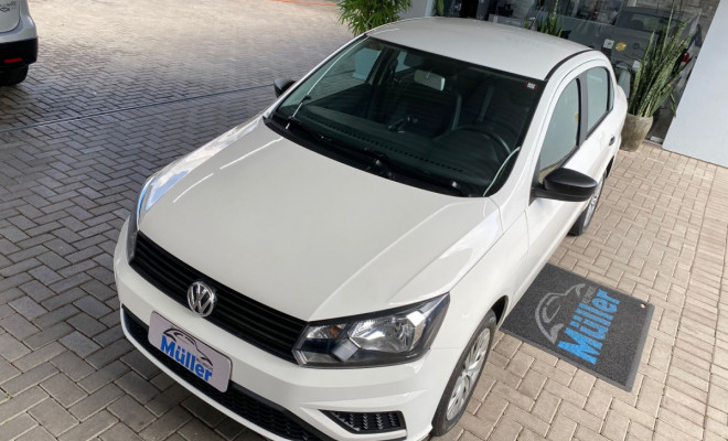 VW - VolksWagen VOYAGE 1.6 MSI Flex 16V 4p Aut. 2021 Flex-5