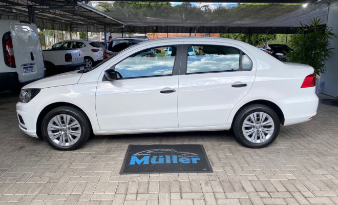 VW - VolksWagen VOYAGE 1.6 MSI Flex 16V 4p Aut. 2021 Flex-0