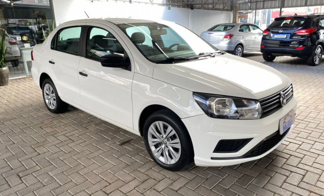VW - VolksWagen VOYAGE 1.6 MSI Flex 16V 4p Aut. 2021 Flex-4