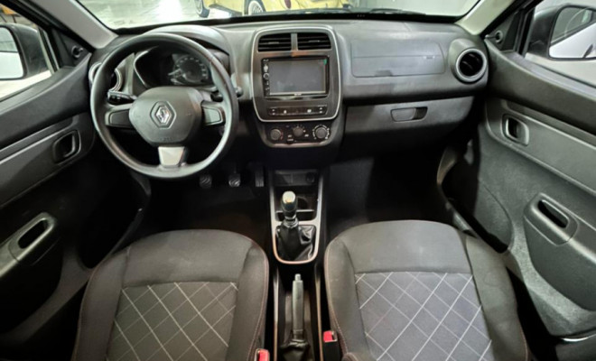 Renault KWID Zen 1.0 Flex 12V 5p Mec. 2021 Flex-2