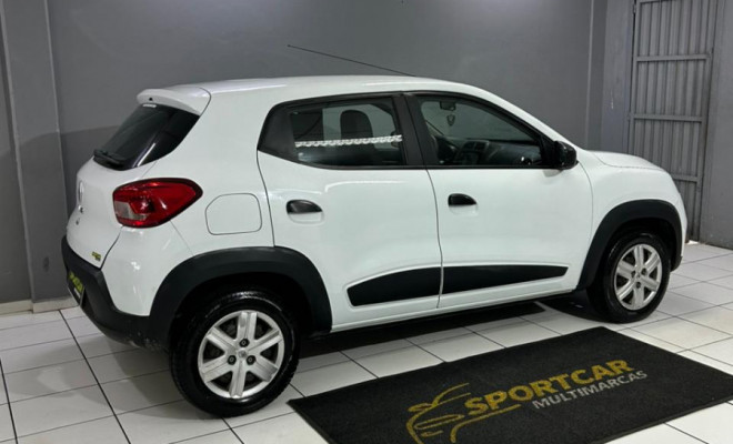 Renault KWID Zen 1.0 Flex 12V 5p Mec. 2021 Flex-6