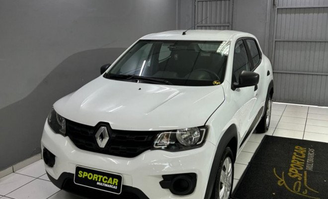 Renault KWID Zen 1.0 Flex 12V 5p Mec. 2021 Flex-0