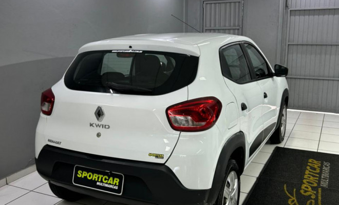 Renault KWID Zen 1.0 Flex 12V 5p Mec. 2021 Flex-5