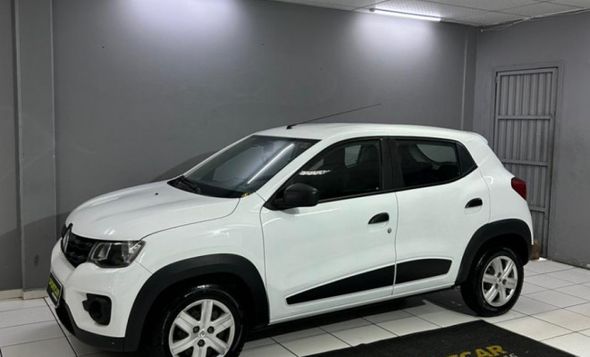 Renault KWID Zen 1.0 Flex 12V 5p Mec. 2021 Flex