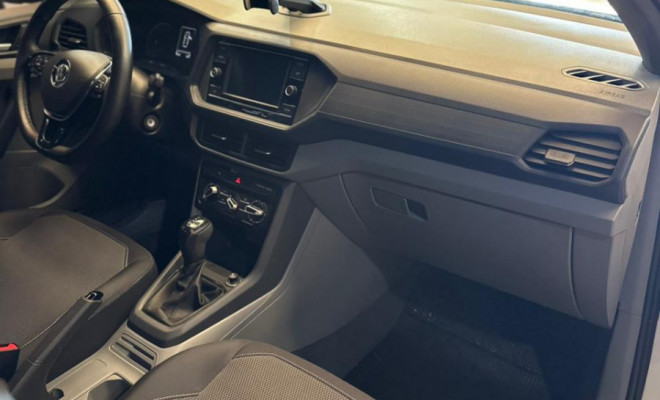 VW - VolksWagen T-Cross Comfor. 200 TSI 1.0 Flex 5p Aut. 2020 Flex-11