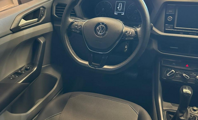 VW - VolksWagen T-Cross Comfor. 200 TSI 1.0 Flex 5p Aut. 2020 Flex-6