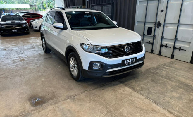 VW - VolksWagen T-Cross Comfor. 200 TSI 1.0 Flex 5p Aut. 2020 Flex-0