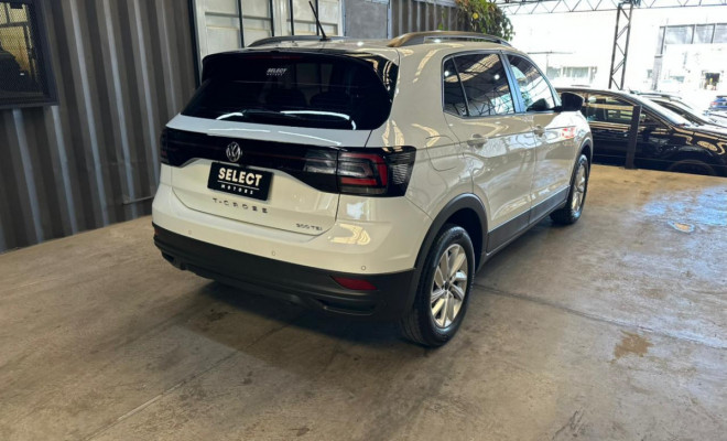 VW - VolksWagen T-Cross Comfor. 200 TSI 1.0 Flex 5p Aut. 2020 Flex-3