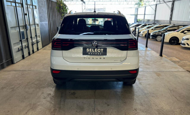 VW - VolksWagen T-Cross Comfor. 200 TSI 1.0 Flex 5p Aut. 2020 Flex-4