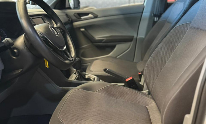 VW - VolksWagen T-Cross Comfor. 200 TSI 1.0 Flex 5p Aut. 2020 Flex-7