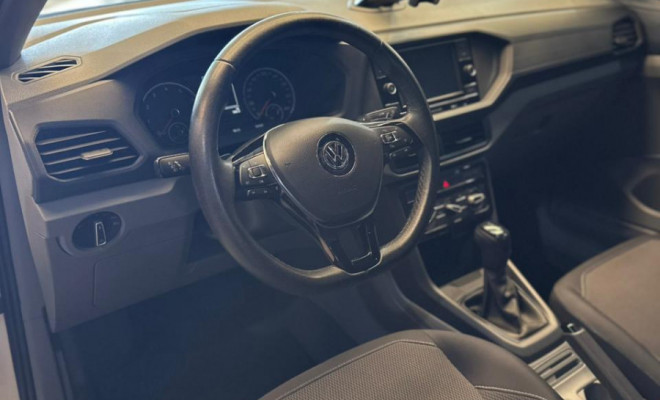 VW - VolksWagen T-Cross Comfor. 200 TSI 1.0 Flex 5p Aut. 2020 Flex-9