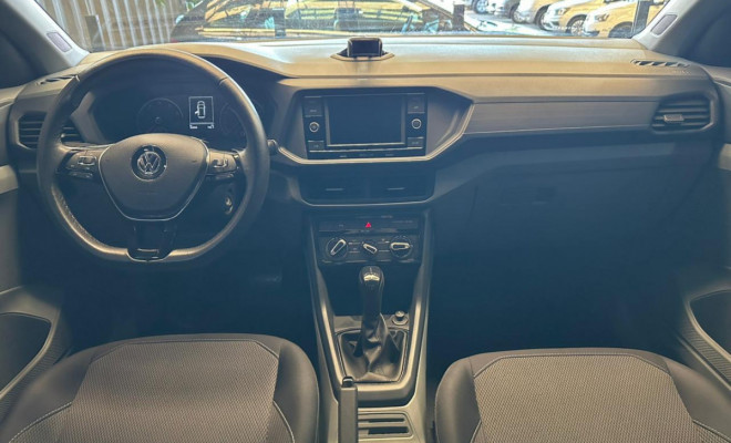 VW - VolksWagen T-Cross Comfor. 200 TSI 1.0 Flex 5p Aut. 2020 Flex-5