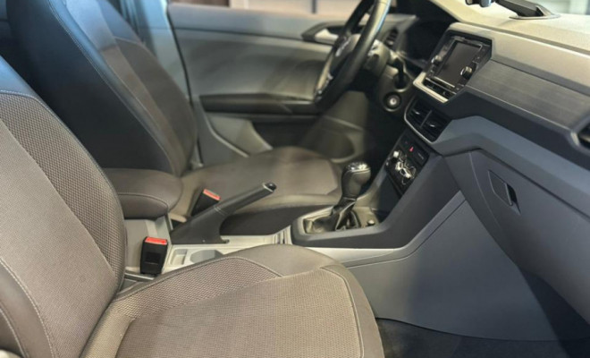 VW - VolksWagen T-Cross Comfor. 200 TSI 1.0 Flex 5p Aut. 2020 Flex-12