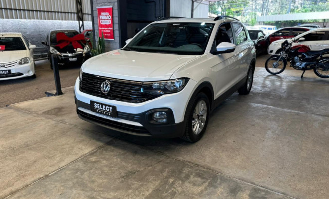 VW - VolksWagen T-Cross Comfor. 200 TSI 1.0 Flex 5p Aut. 2020 Flex
