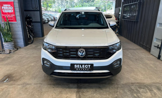 VW - VolksWagen T-Cross Comfor. 200 TSI 1.0 Flex 5p Aut. 2020 Flex-1