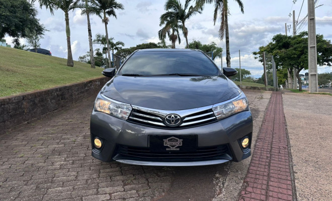 Toyota Corolla XEi 2.0 Flex 16V Aut. 2017 Flex-0